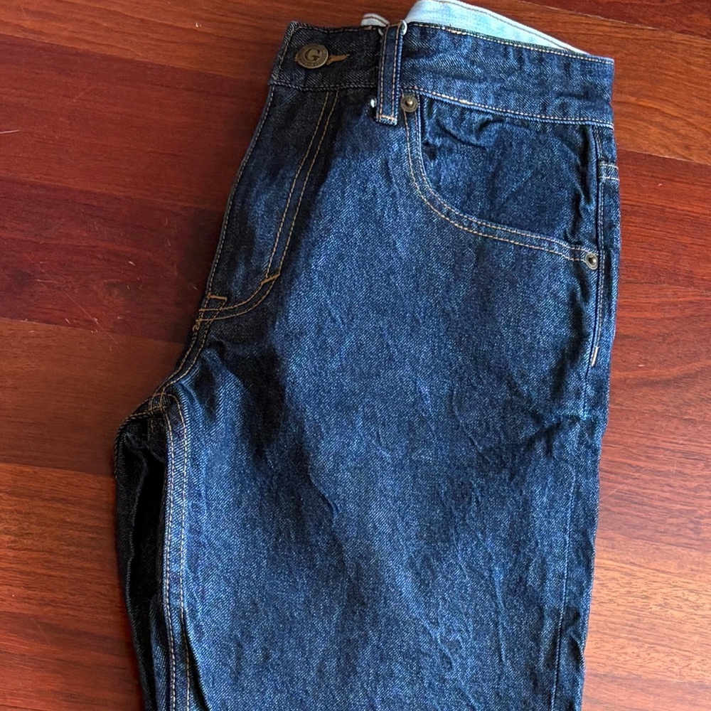 Goodale Selvedge Classic Straight Cut Jeans - Size 32 x 32 - Picture 8 of 16